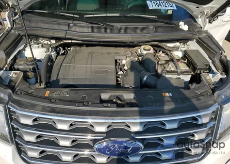 2017 Ford Explorer Xlt z USA, uszkodzony, nr VIN 1FM5K7D85HGB27219